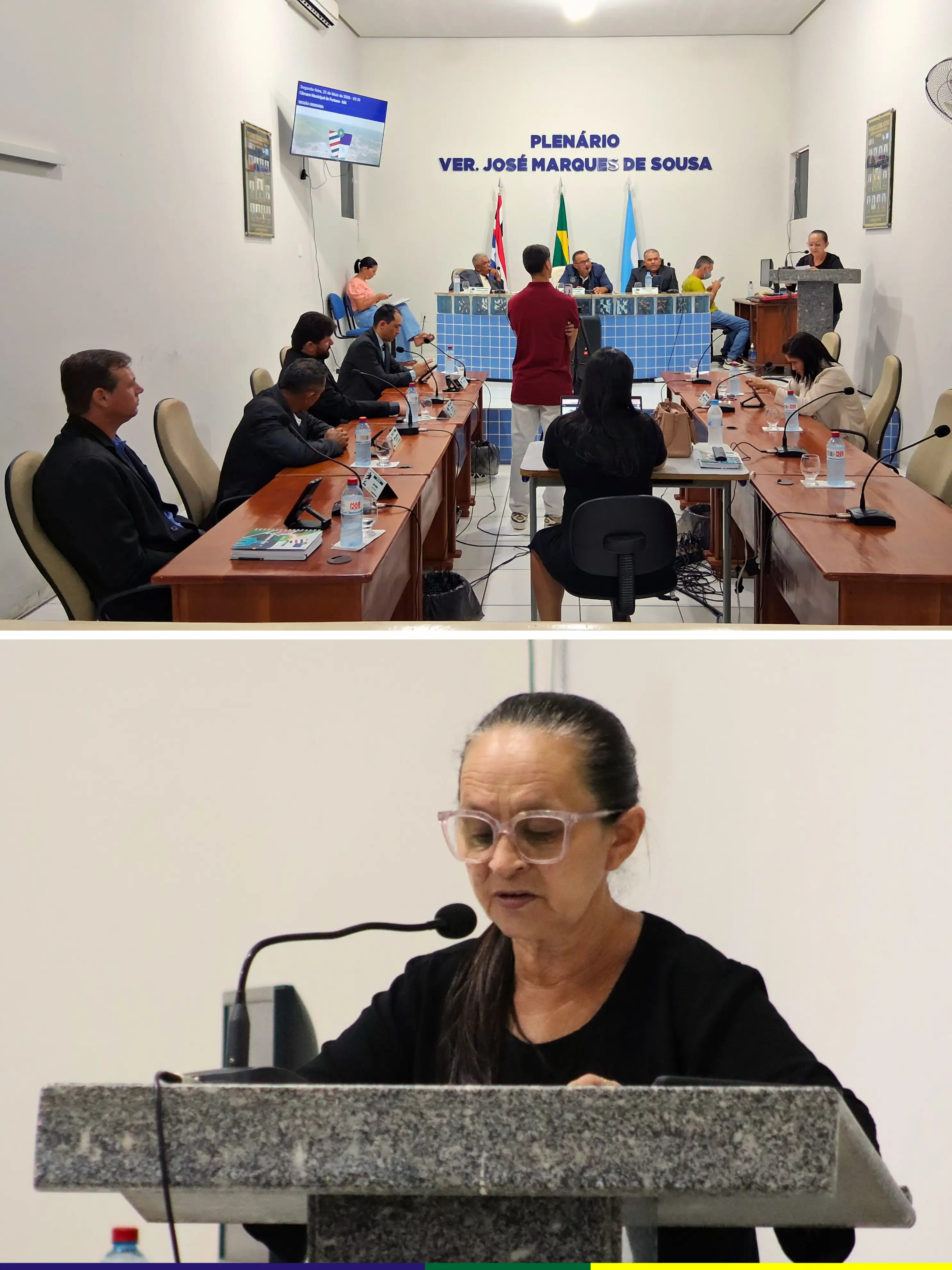 Foto 1 – Câmara Municipal de Fortuna realiza 14ª Sessão Ordinária com debates importantes para o município